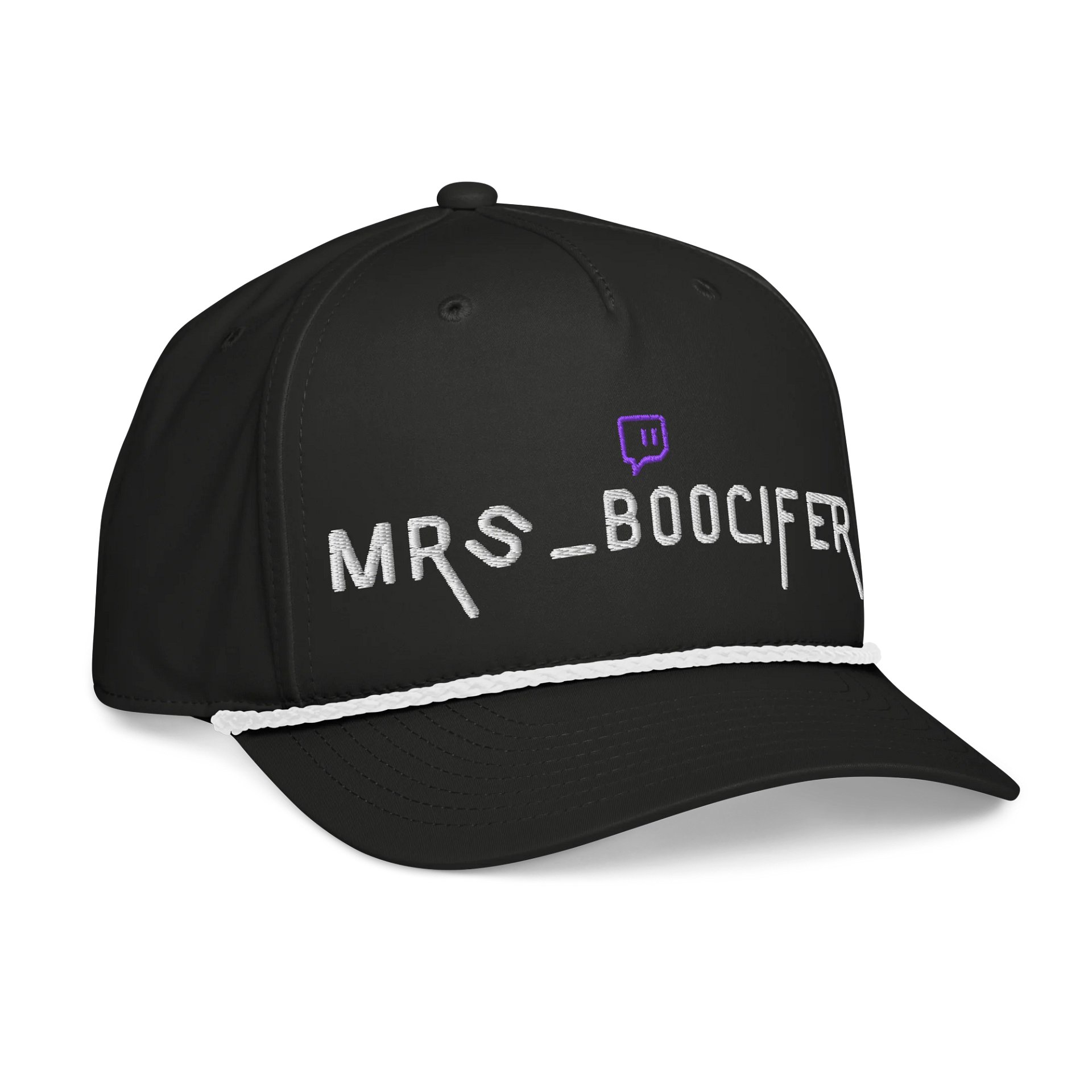 Mrs Boo Golf Hat -Black/White product image (3)