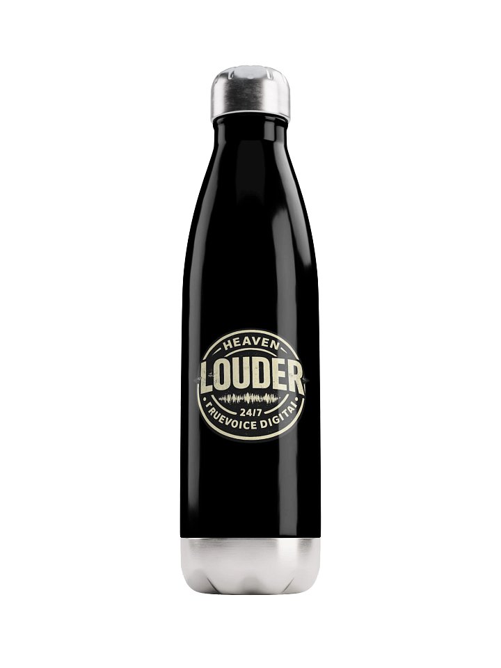 TrueVoice Digital Heaven Louder Water Bottle product image (1)