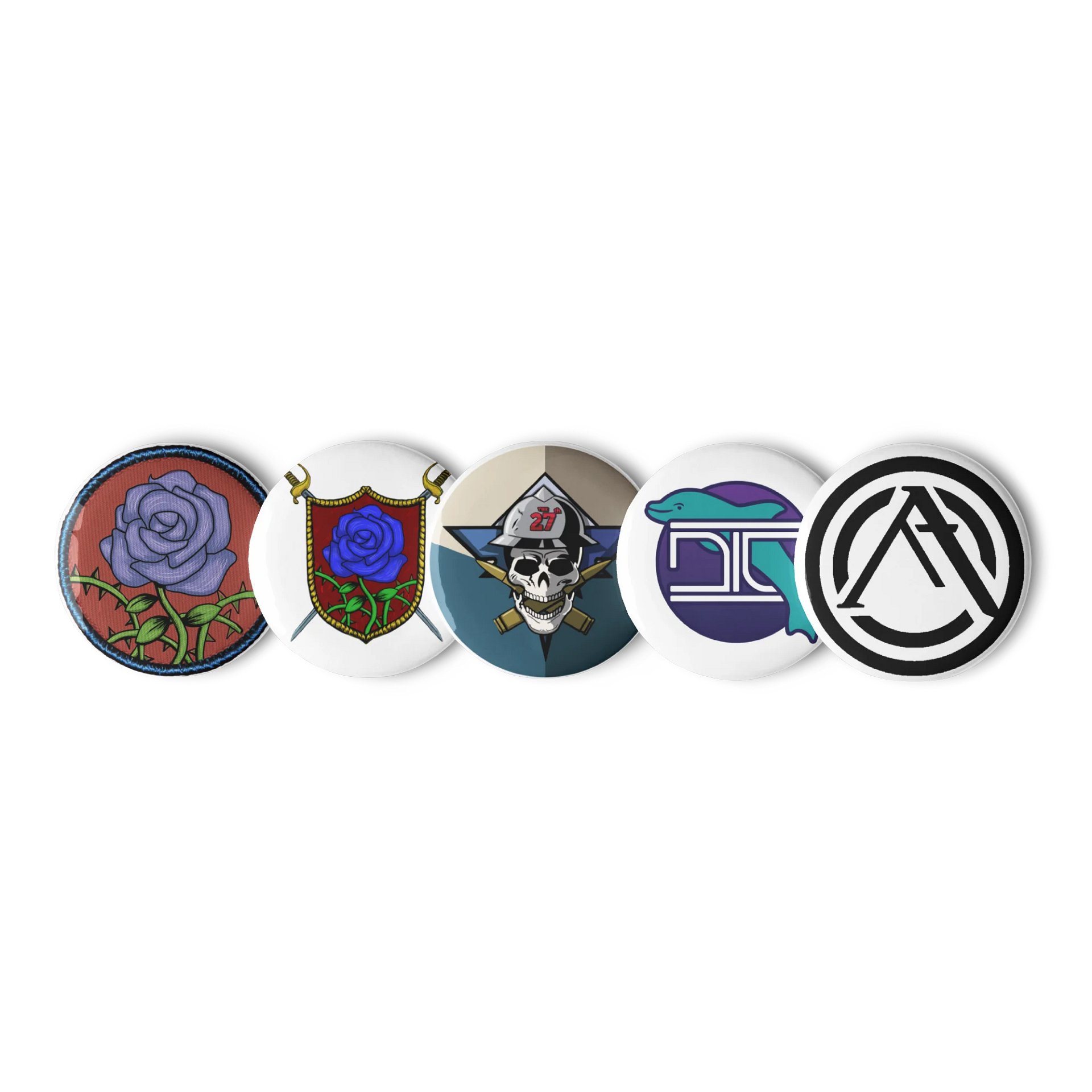 Aesir Coalition Pin Set product image (1)