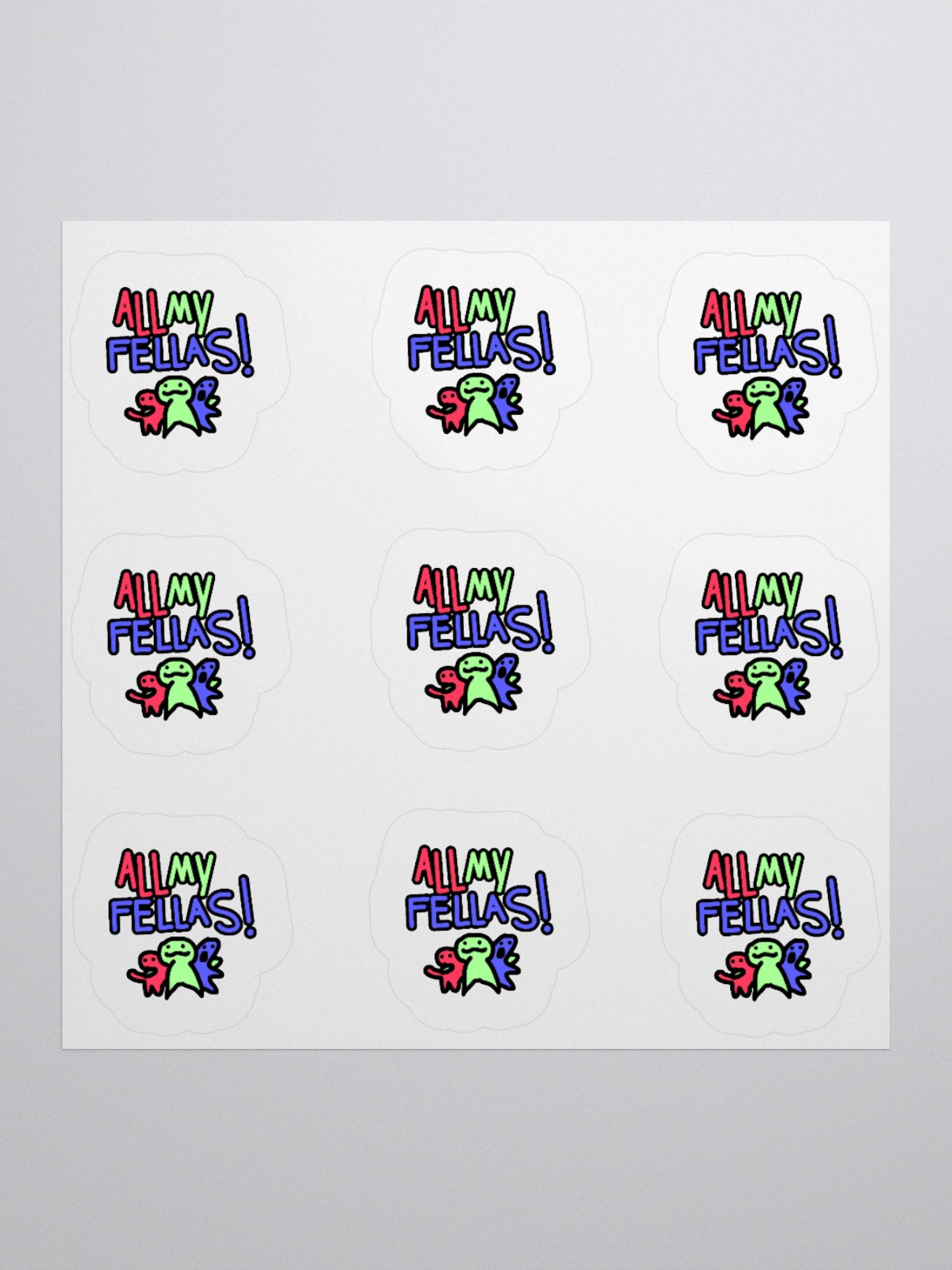 FELLAS Stickers product image (2)