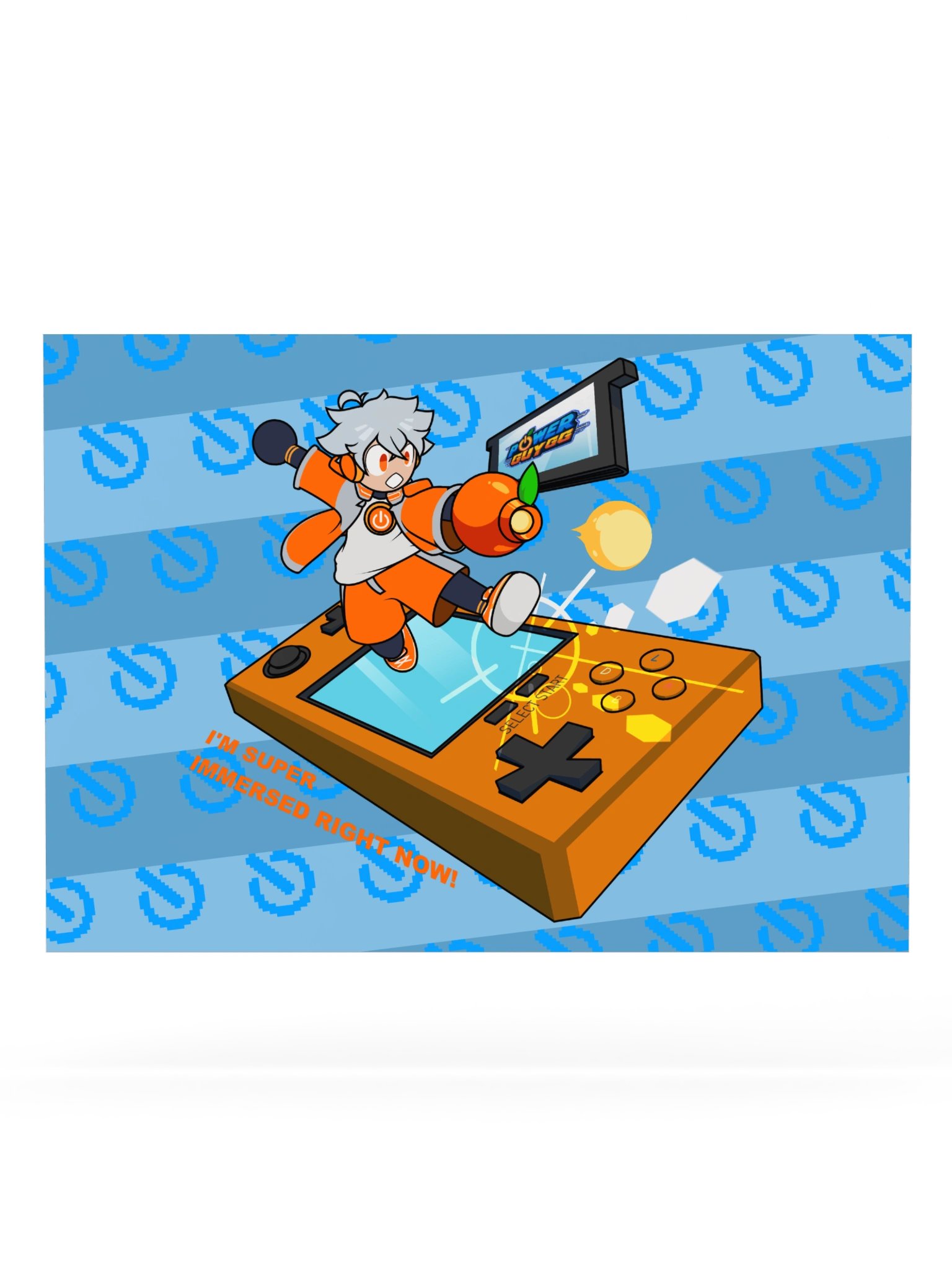 PowerGuyGG Bald Boy Advanced Print product image (6)