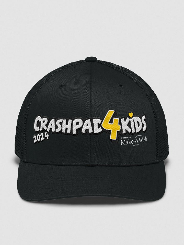 CrashPad4Kids 2024 - Trucker Hat product image (5)