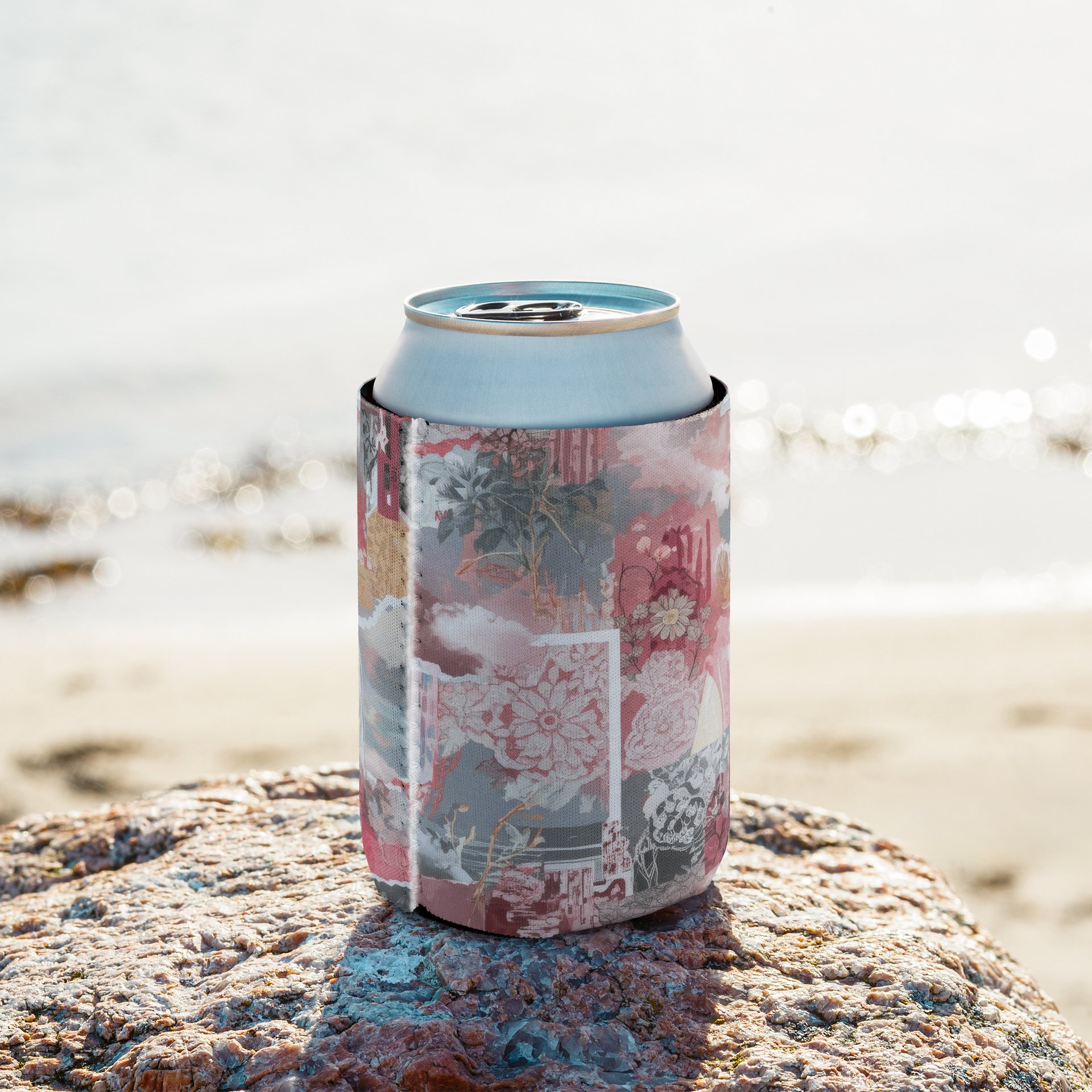 Floral Fusion Can Cooler product image (9)