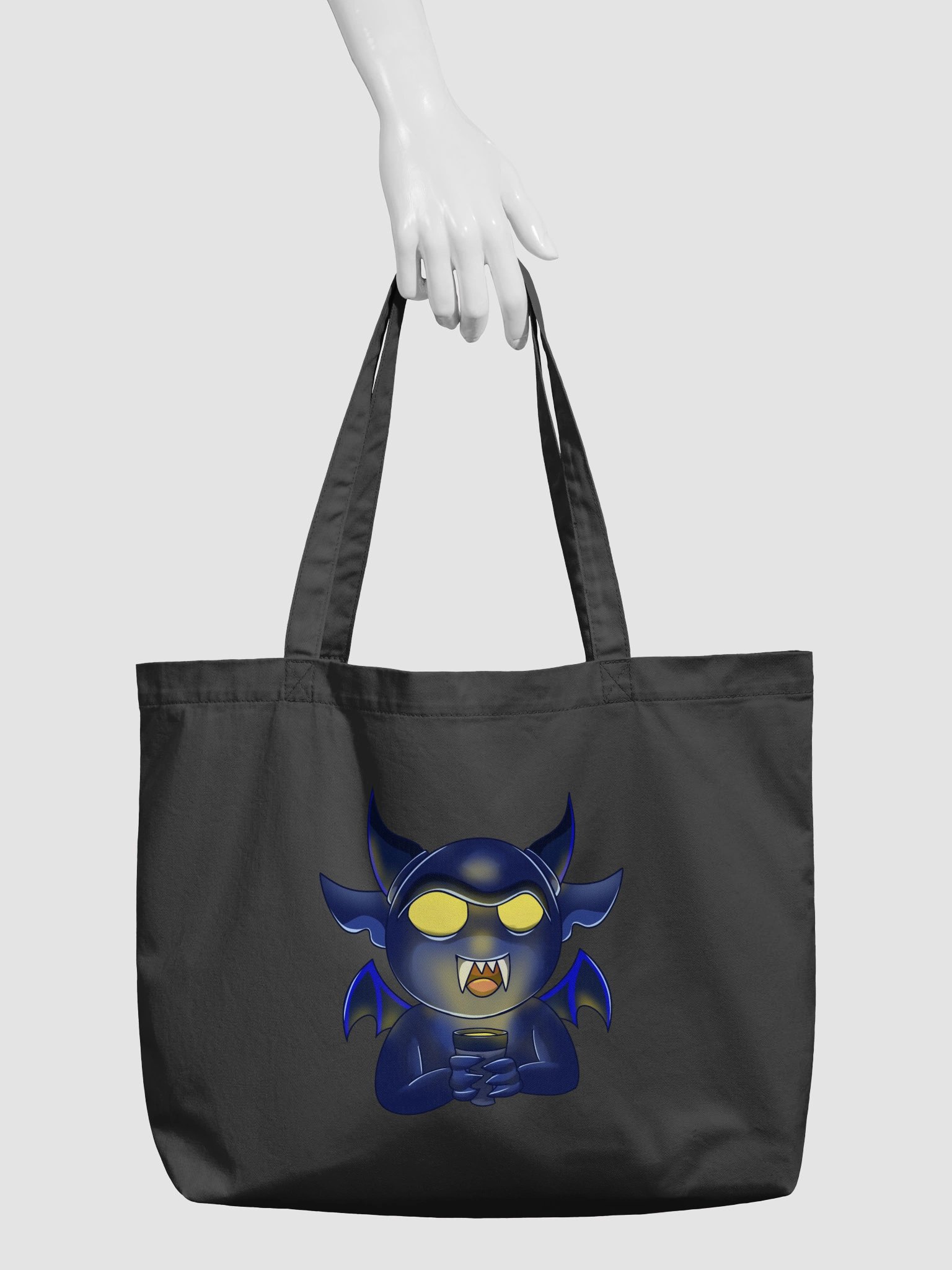 Scary Stories Cotton Tote product image (4)
