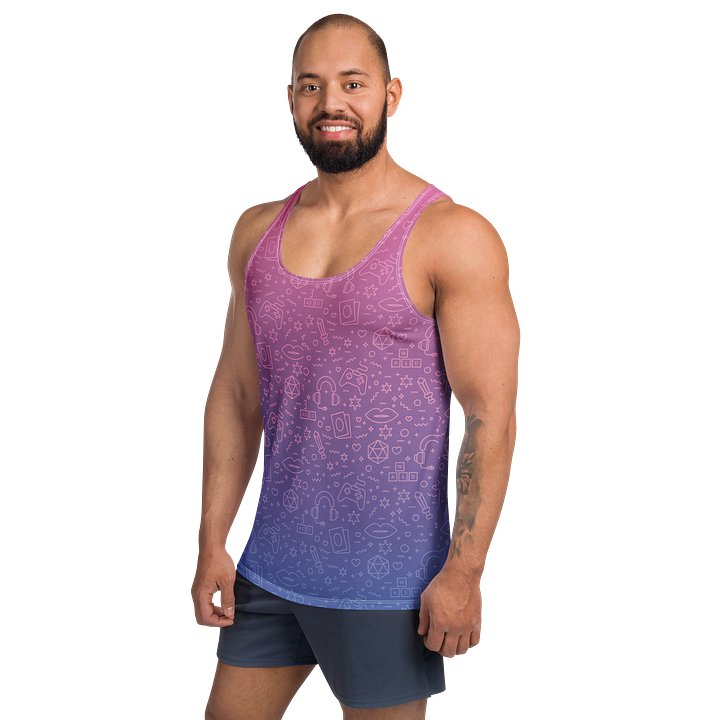 Bisexual Tank 🩷💜💙 product image (2)