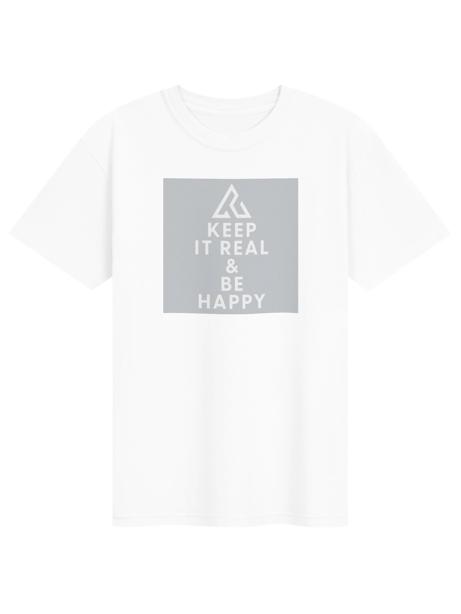 KEEP IT REAL & BE HAPPY product image (1)