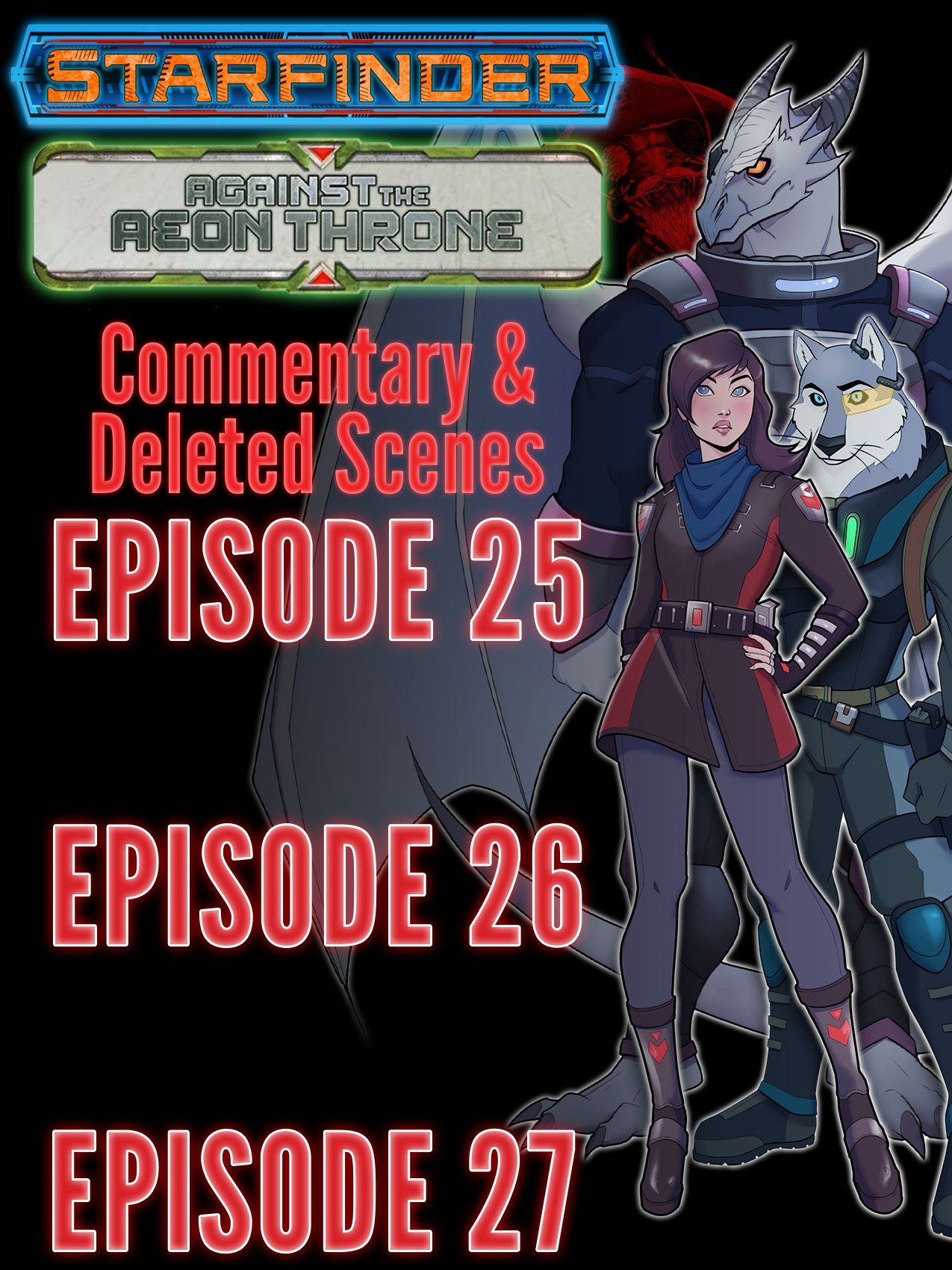  Ep. 25-27 Bonus Content Bundle product image (1)