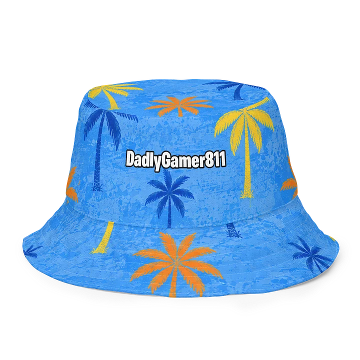 Touch Grass Collection: Dadly's Shade Buff Bucket Hat product image (1)