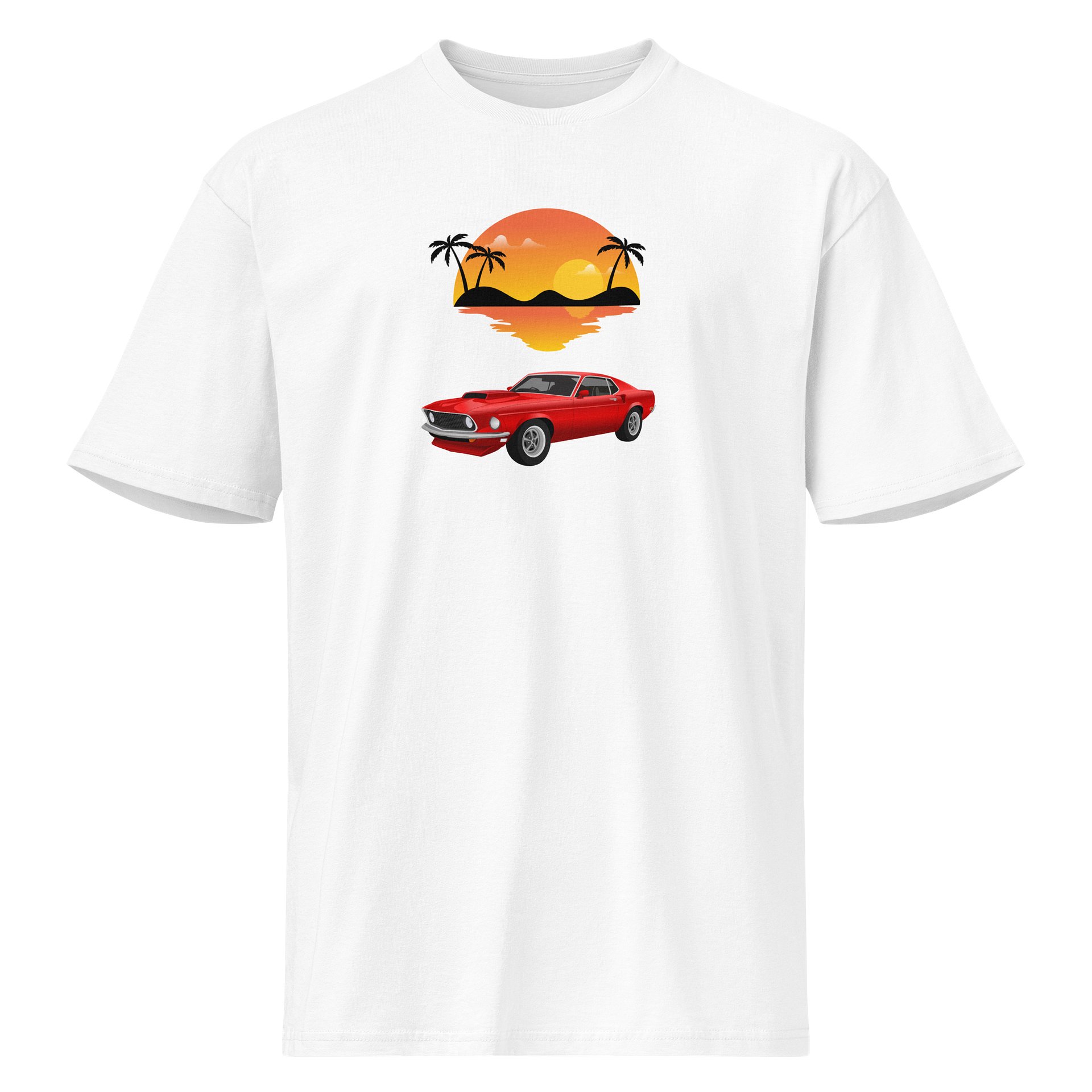 Ride Into The Sunset Tee product image (1)