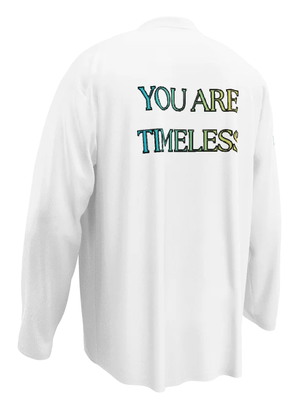 DF50 YOU ARE TIMELESS Recycled Fabric Hockey Fan Jersey product image (4)