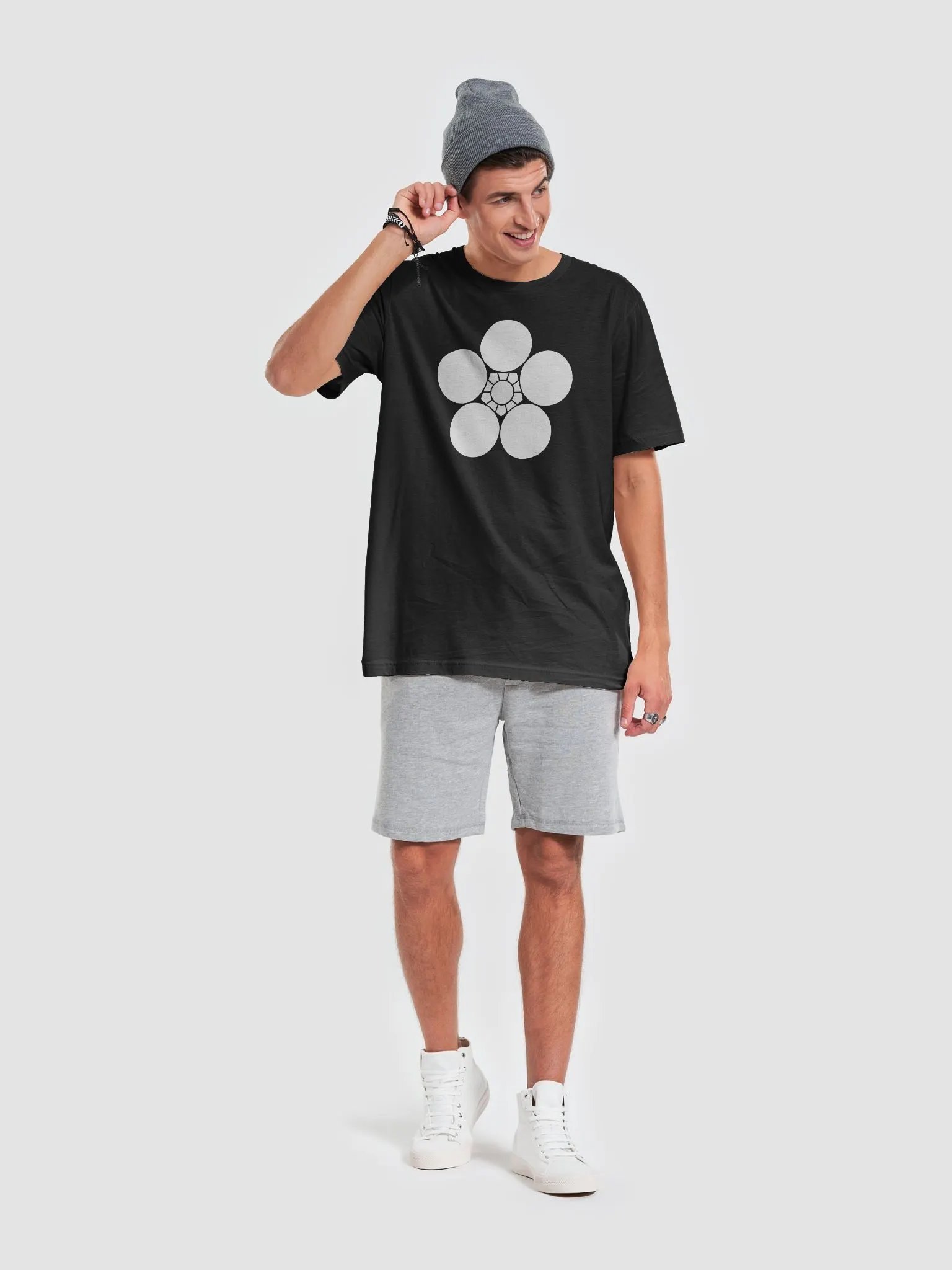 Sugawara Clan Mon Premium Soft Tee product image (2)