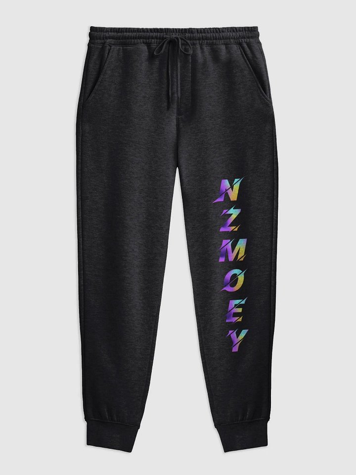 NZMOEY Neon Fragmented Holographic Joggers product image (1)