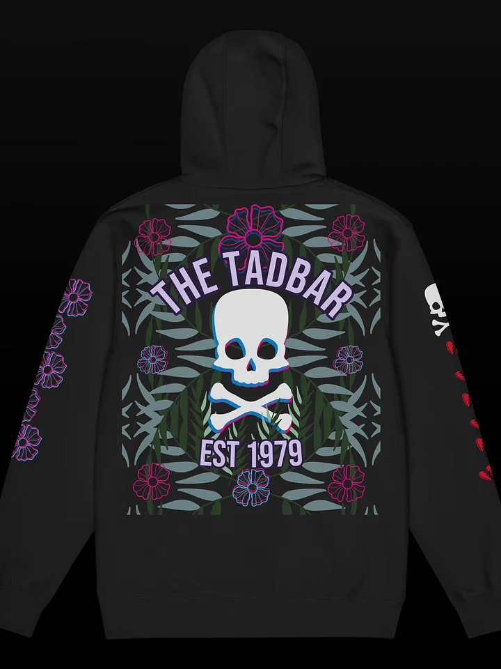 The Tadbar Cyber Jungle Skull Hoodie — First Drop product image (1)