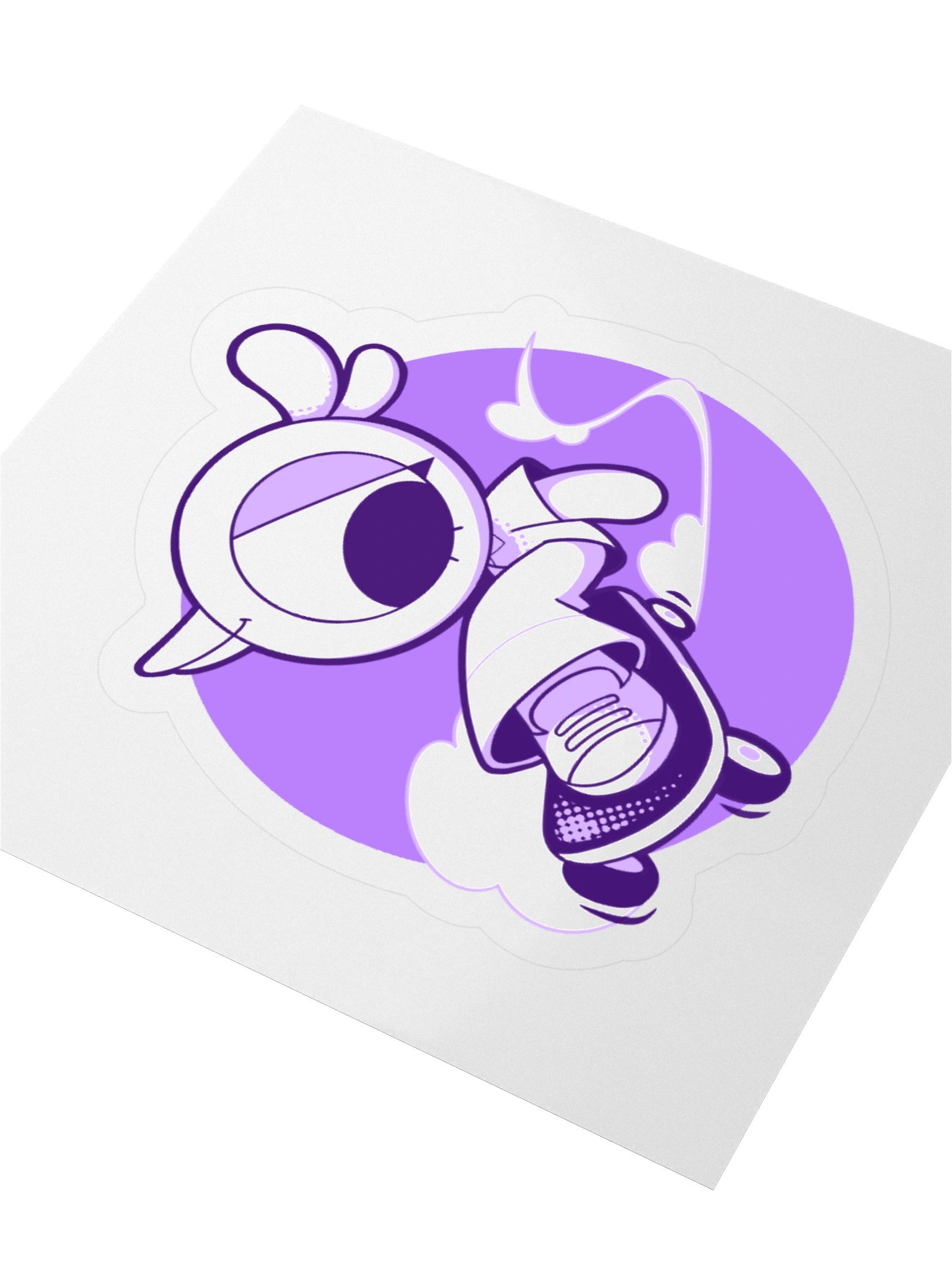 Bird Racer Sticker product image (9)