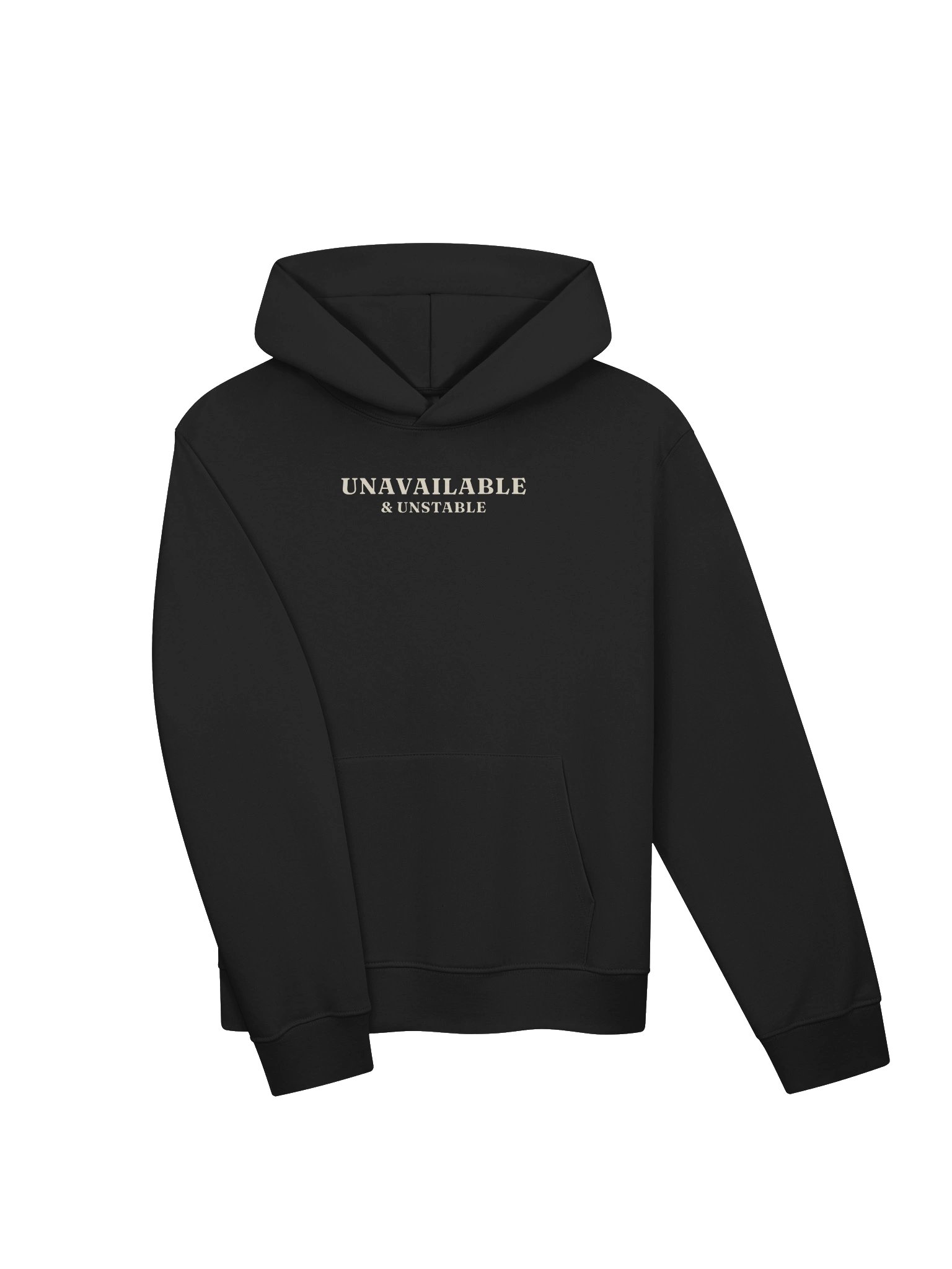 Unavailable & Unstable Hoodie product image (15)