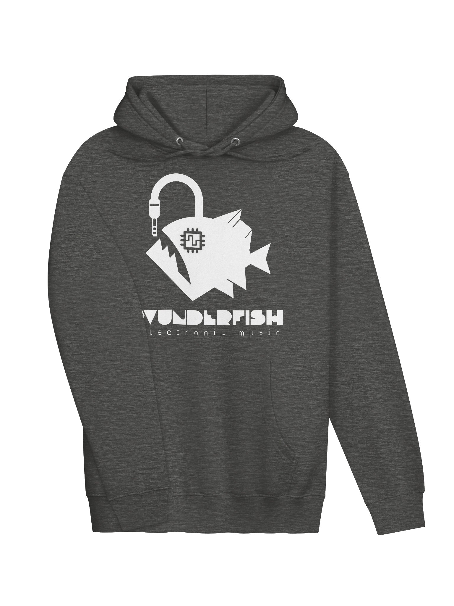 Hoodie Fish (Grey) product image (3)