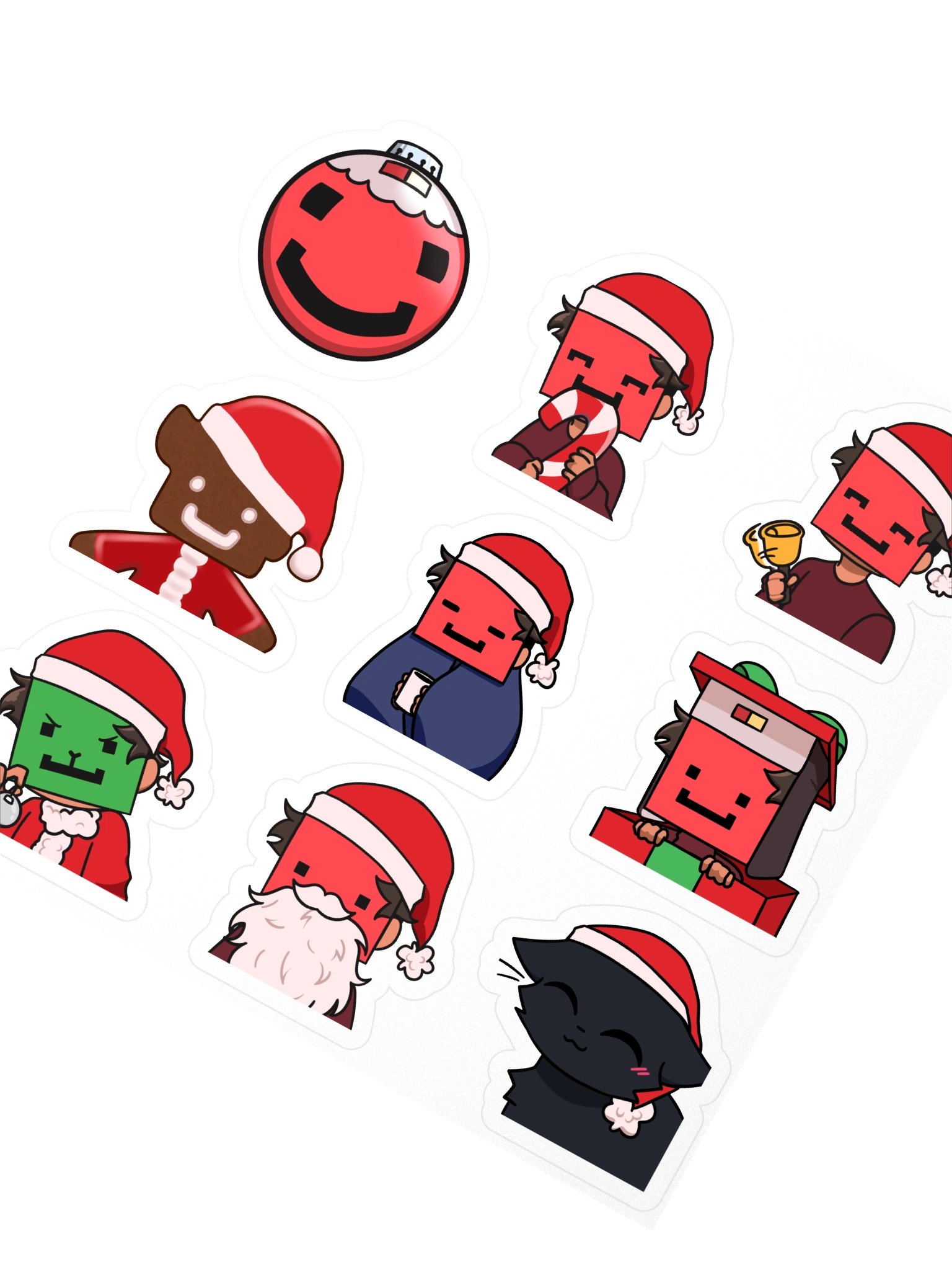 9x Sticker Pack product image (2)