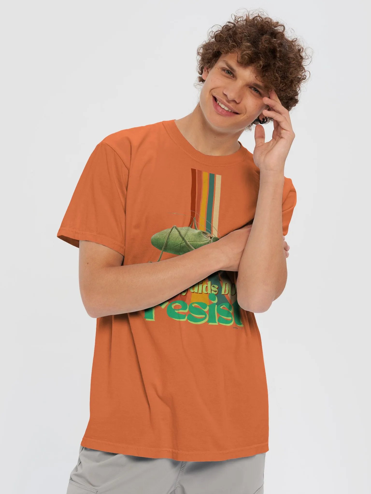 Katydids DO Resist LKM Modern Fit Tee product image (57)