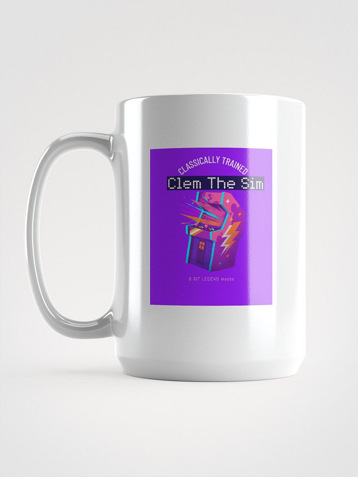 Clem the Sim "Classically Trained" Coffee Cup product image (1)