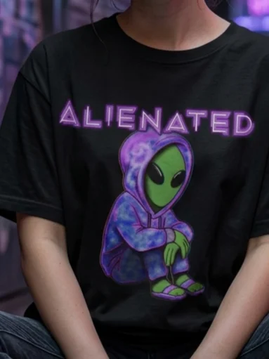 ALIENATED Unisex Tshirt product image (1)
