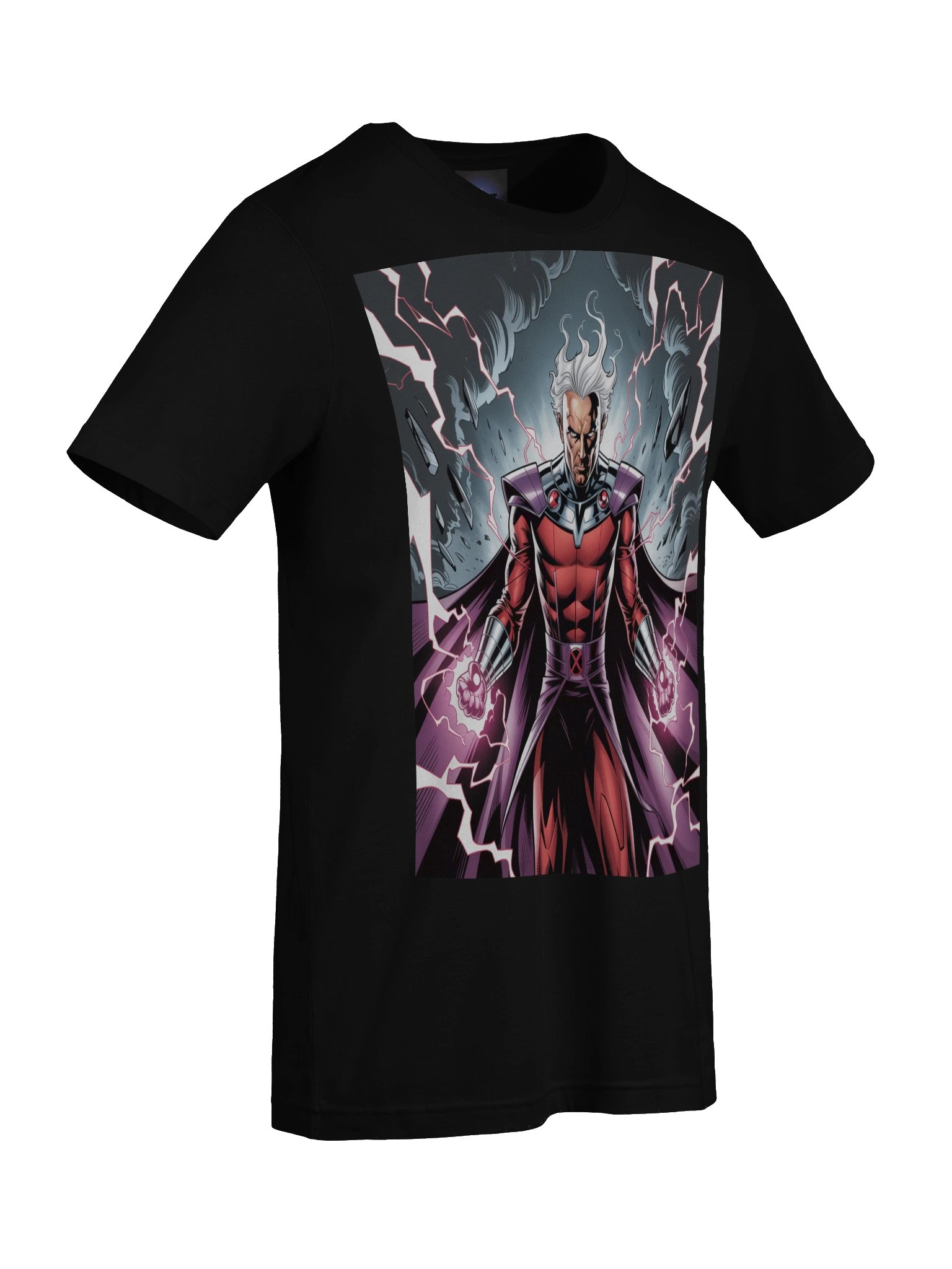 Magneto's Thunderous Dominion – Premium Supersoft T-Shirt product image (9)