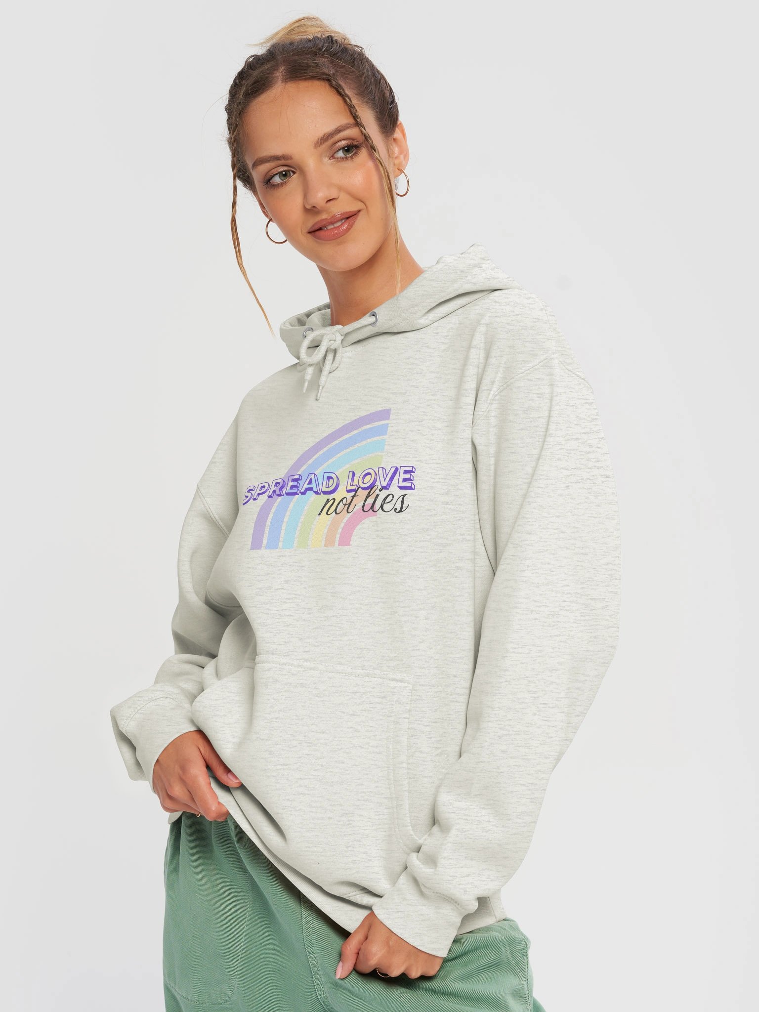 Spread Love Hoodie product image (8)