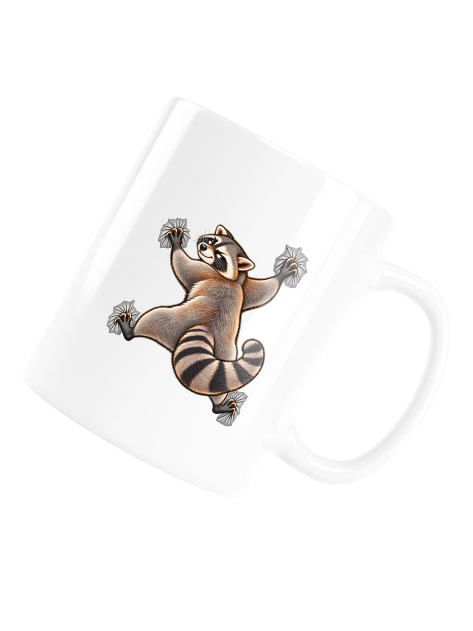 The Green Valley Wildlife – Team Racoon Coffee Mug product image (16)