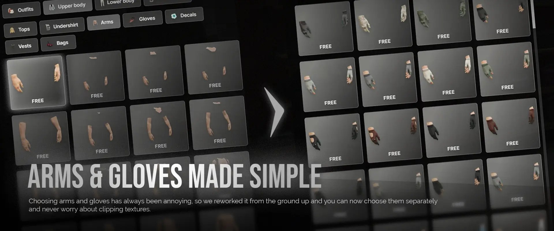 Clothing & Appearance / Filters & Char Creator [ QB / ESX / QBOX ] product image (2)