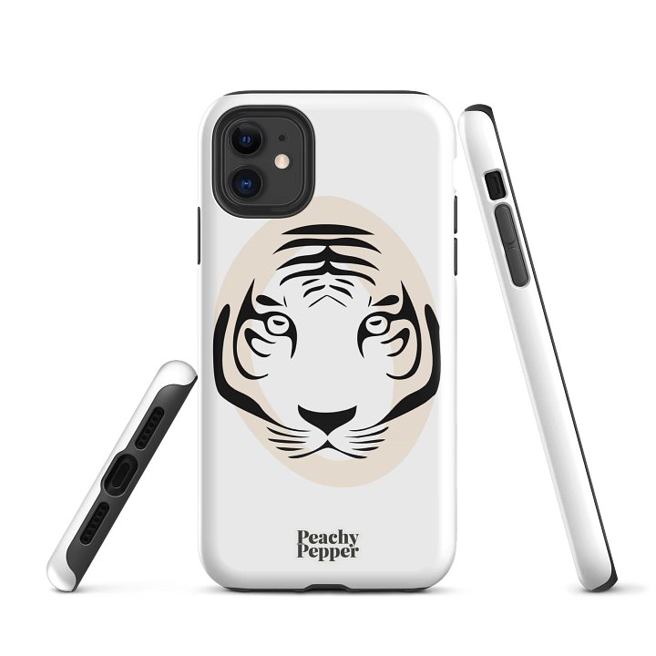 The Watcher Minimalist iPhone Tough Case product image (1)