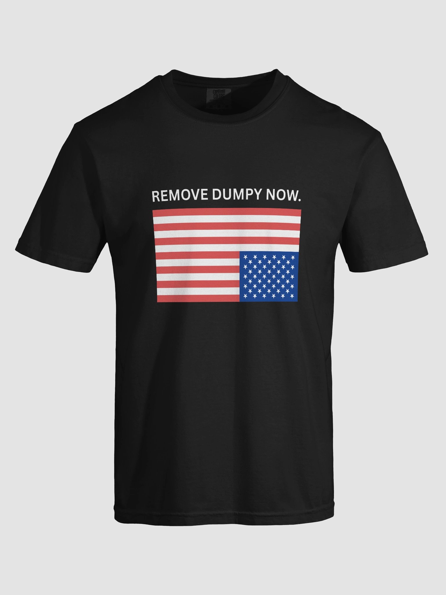 Remove Dumpy Now Tee product image (64)