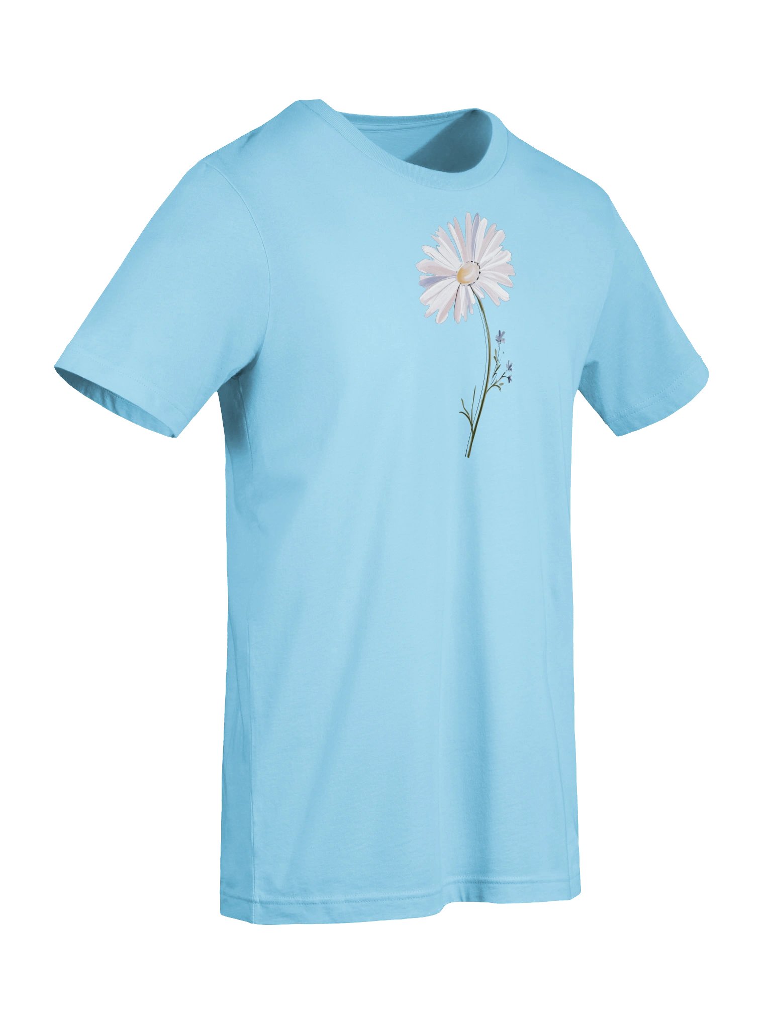 The Soft Floral Daily Tee product image (9)