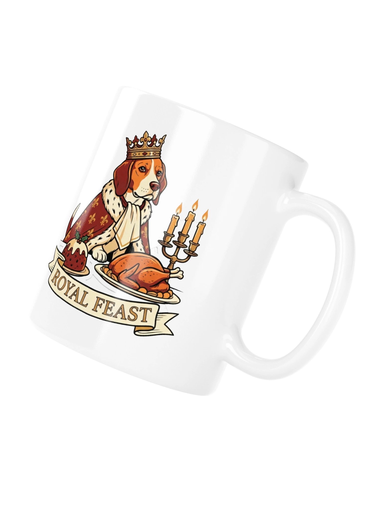 Royal Feast Beagle Mug product image (4)