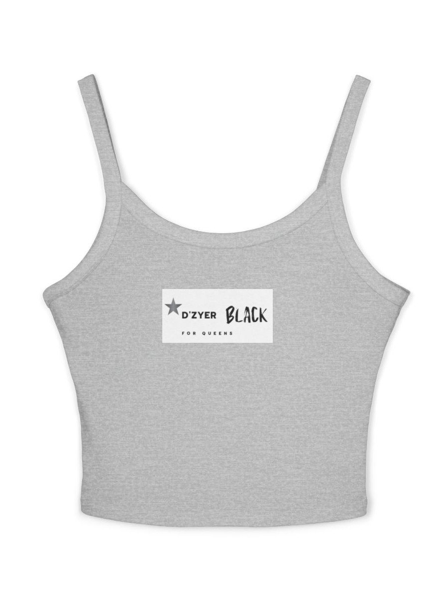 Women's Spaghetti Strap Tank Top, Casual Summer Top, Comfortable Layering Piece, Ideal for Beach Days, Everyday Fashion product image (4)