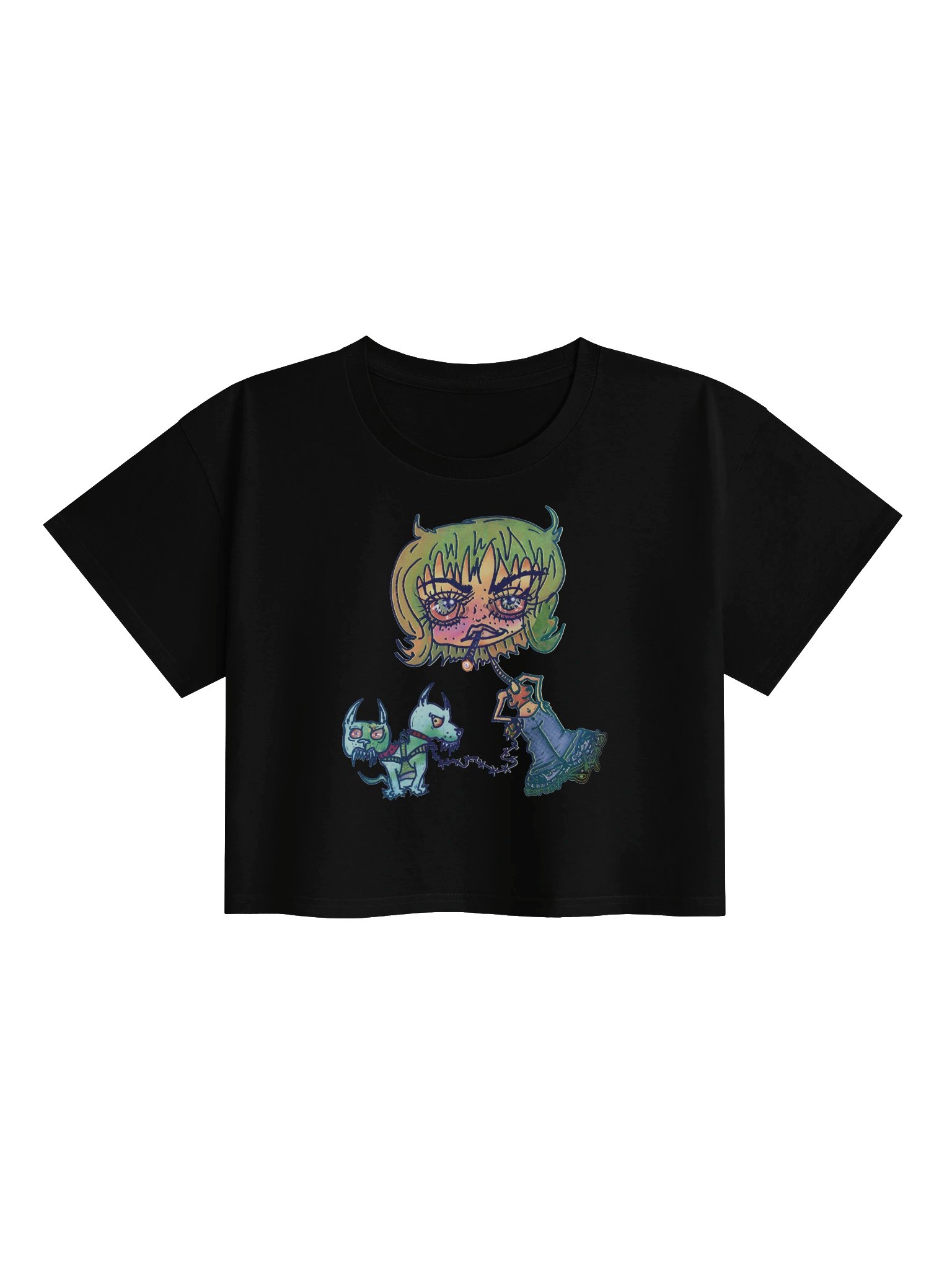WALK IT OUT ● Crop Top product image (1)