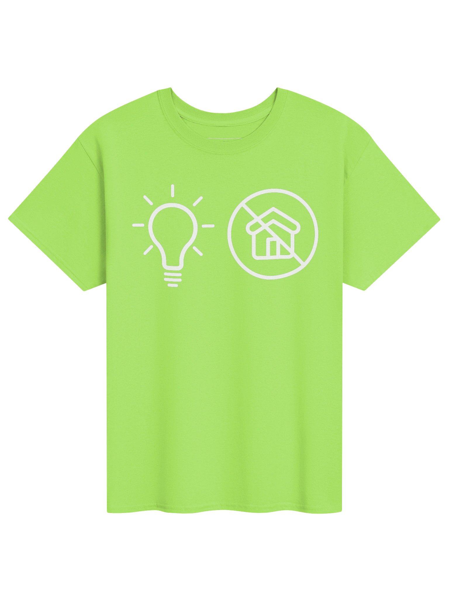 The Lights Are On, Nobody’s Home Tee product image (1)
