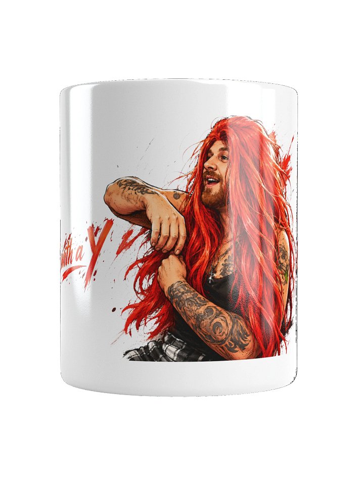 Becky with a Y Mug product image (5)