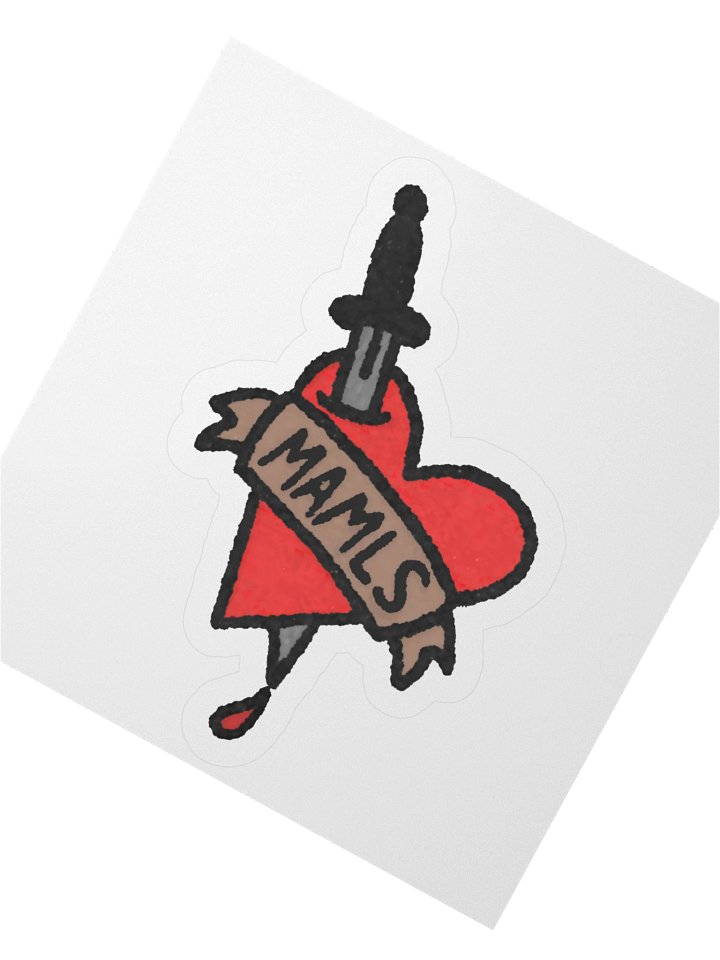 I <3 MAMLS - Sticker product image (2)