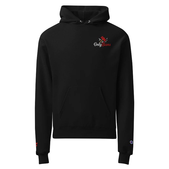 Onlybans, RFG Logo Wrist Champion Hoodie product image (1)