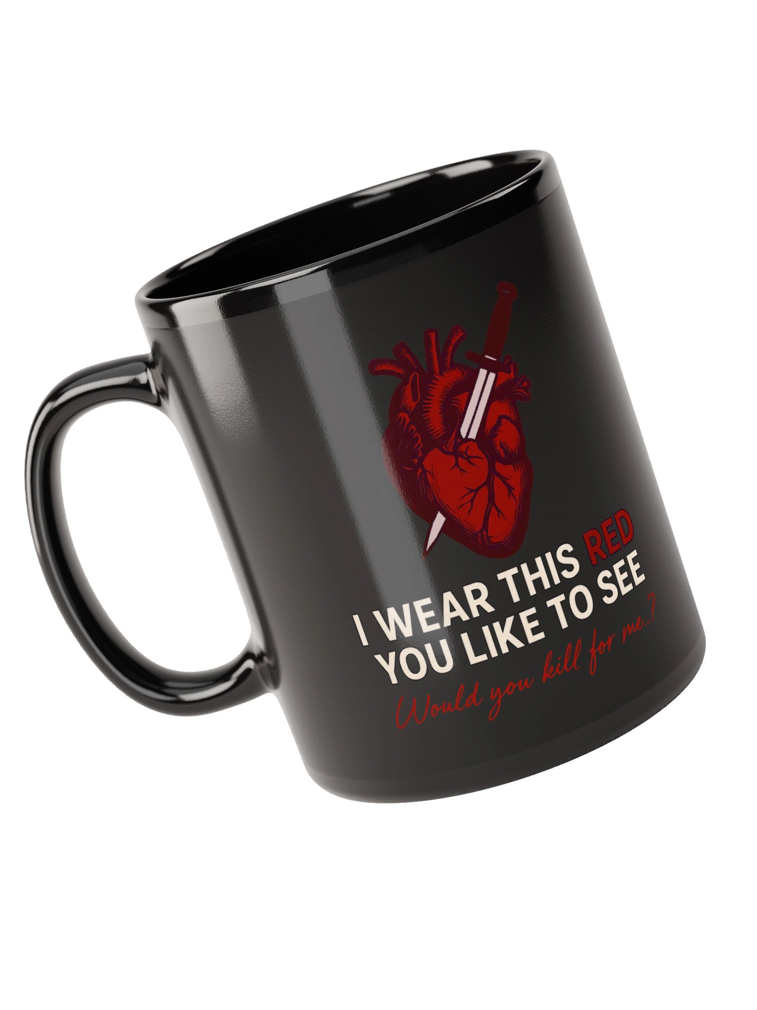 KILL 4 ME - Black Mug product image (3)