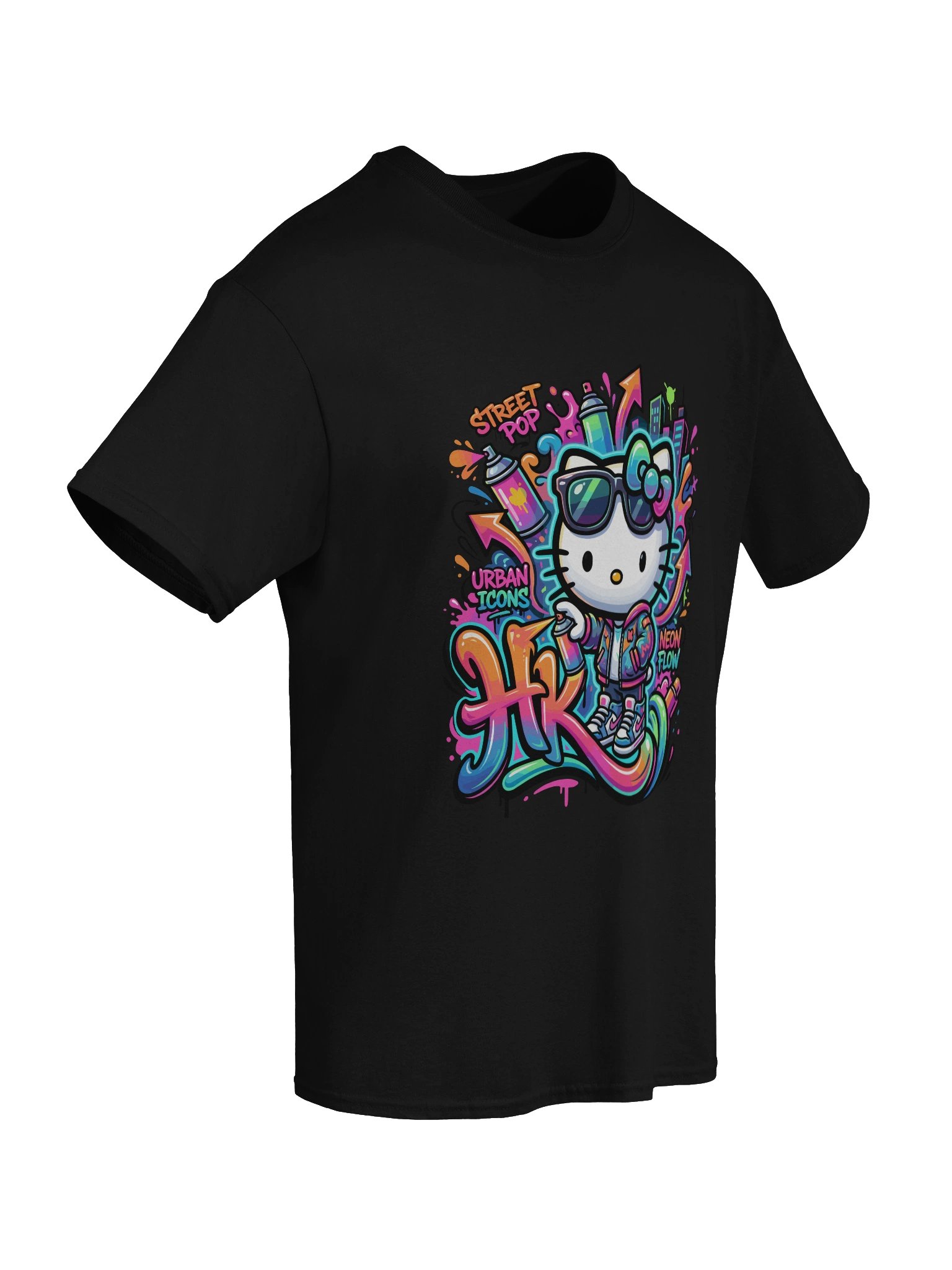 Hello Kitty Graffiti t-shirt product image (66)