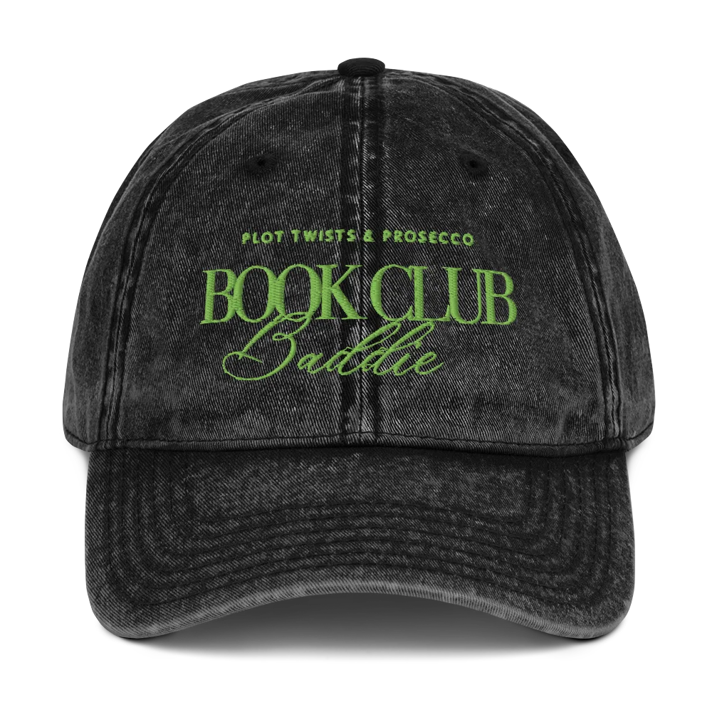 The Official "Baddie" Vintage Wash Dad Hat product image (1)