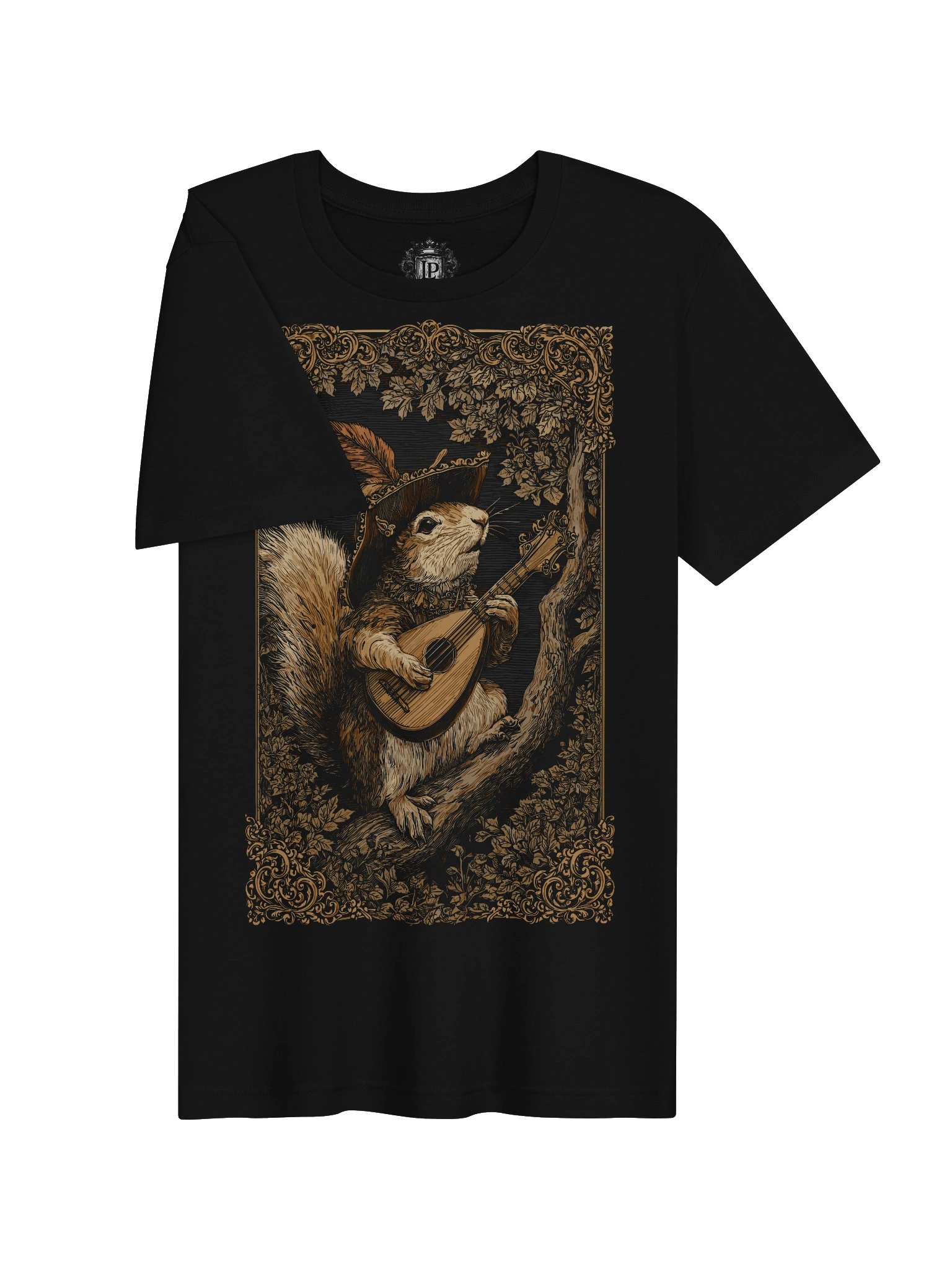 The Melodic Minstrel T-Shirt product image (2)