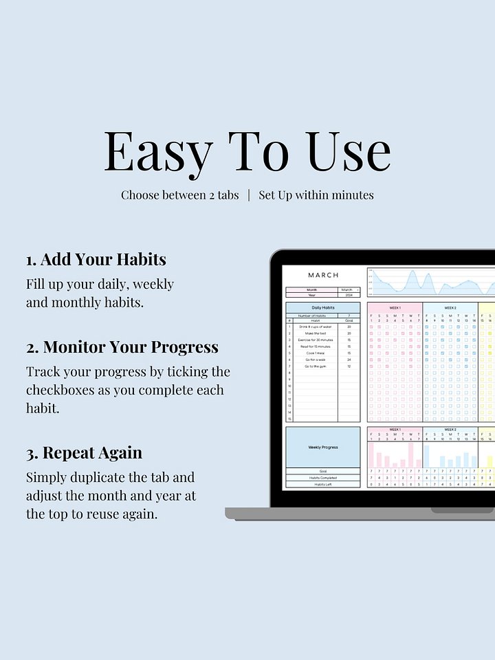 The Ultimate Habit Tracker product image (2)