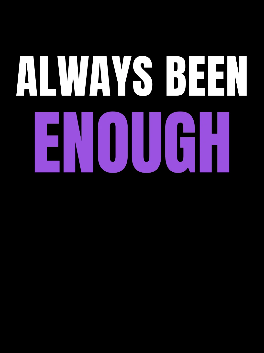 Always Been Enough – Guided Identity Meditation product image (1)
