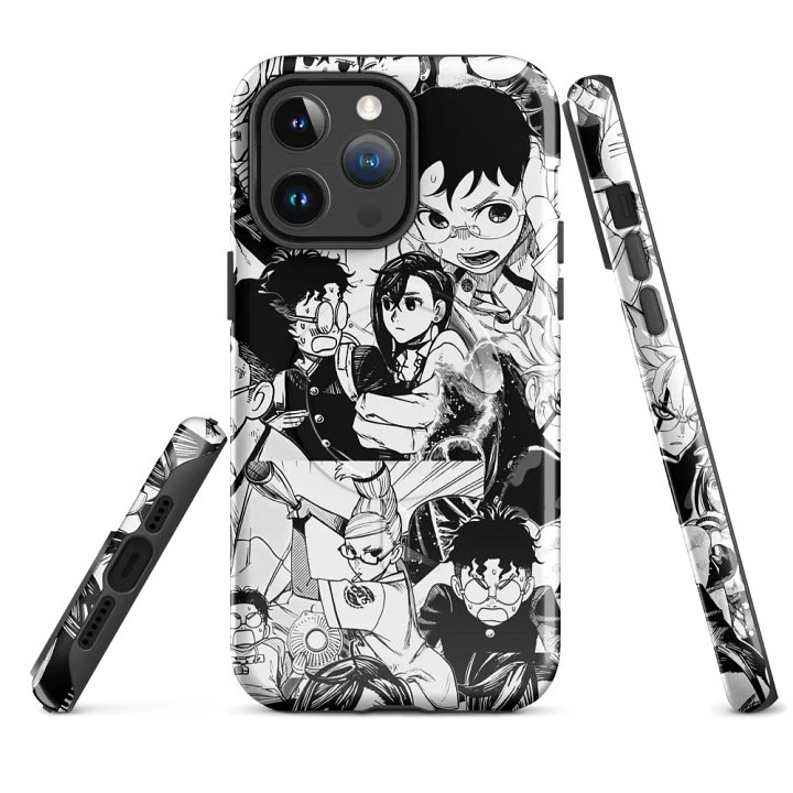 XBOYI x DanDaDan – “Chaos Panel” MagSafe® iPhone Case product image (4)