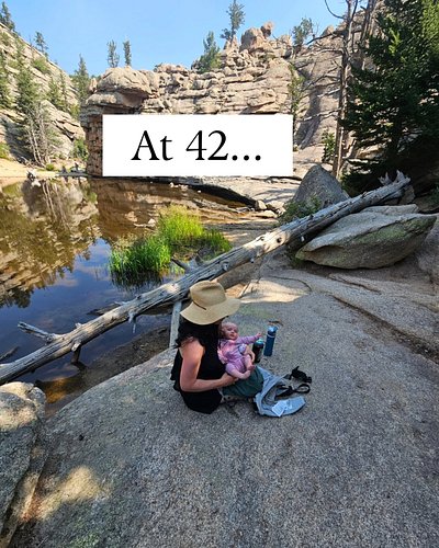 42 looks different all around. And I’m sure your age does as well. There are good things, hard things, and things that aren't...