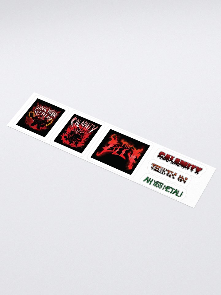 The Gee J Mega Sticker Pack V2 product image (1)