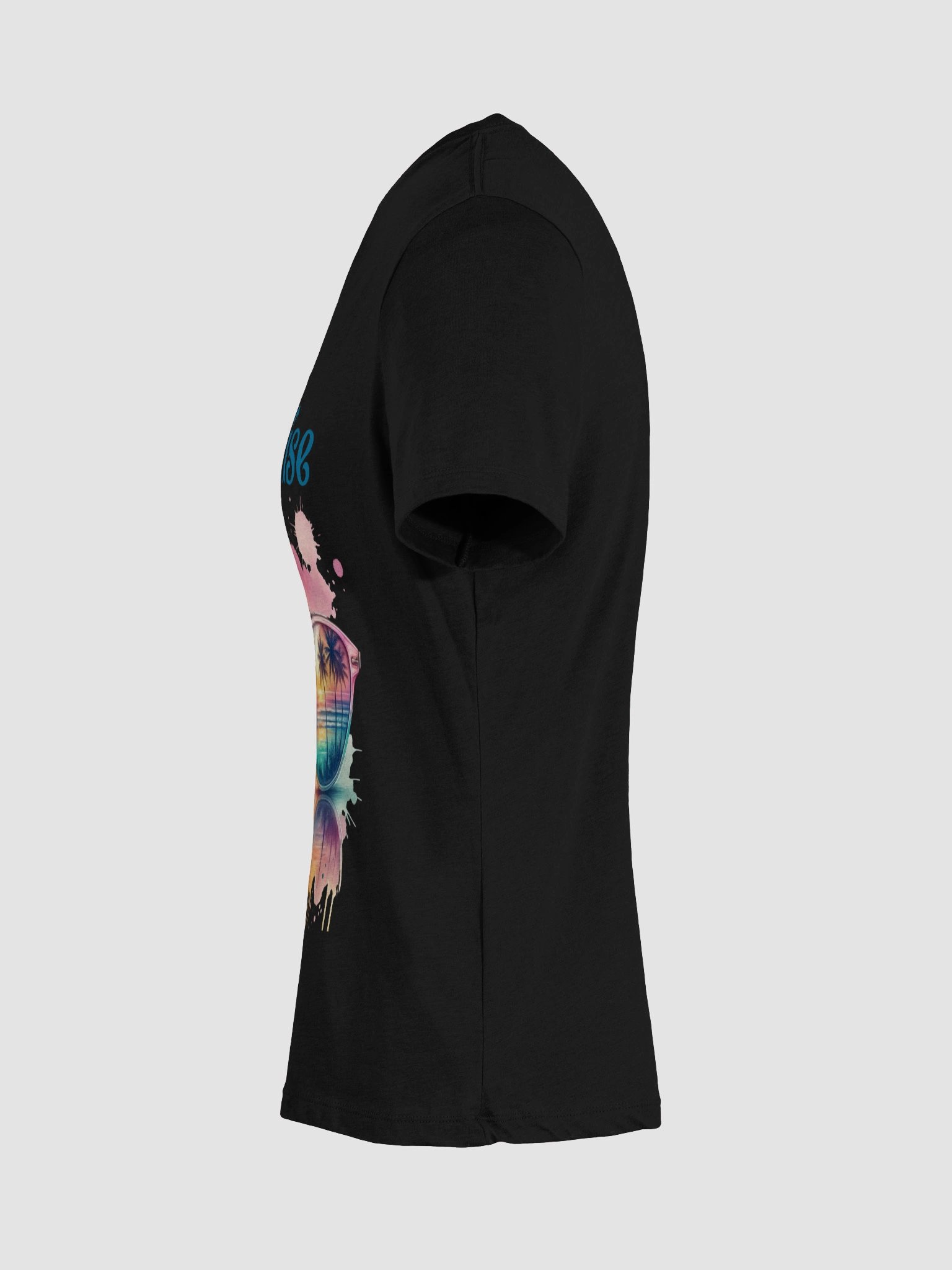 Tropical Paradise Womans V-Neck Tee product image (34)