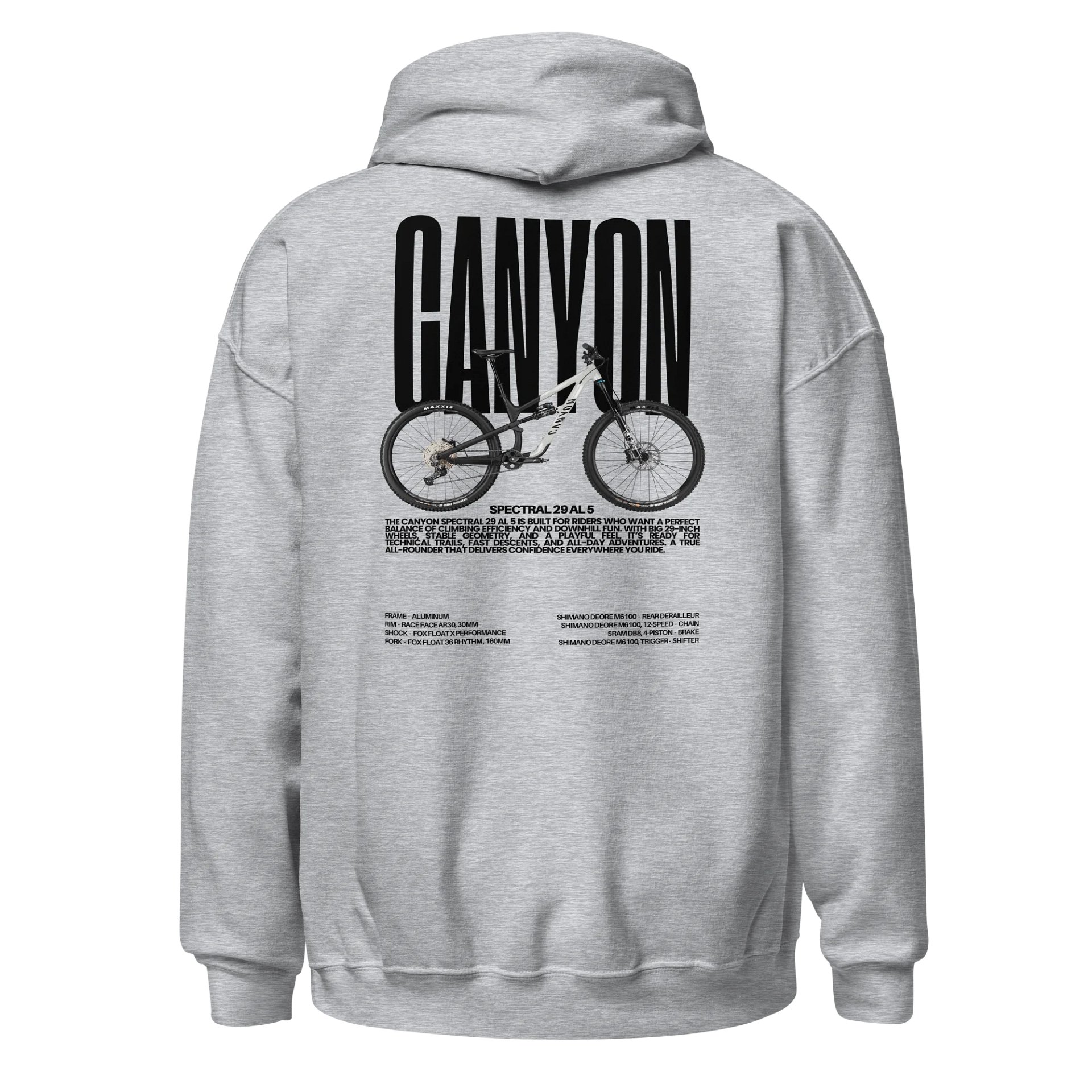 Canyon Spectral 29 AL 5 Hoodie product image (1)