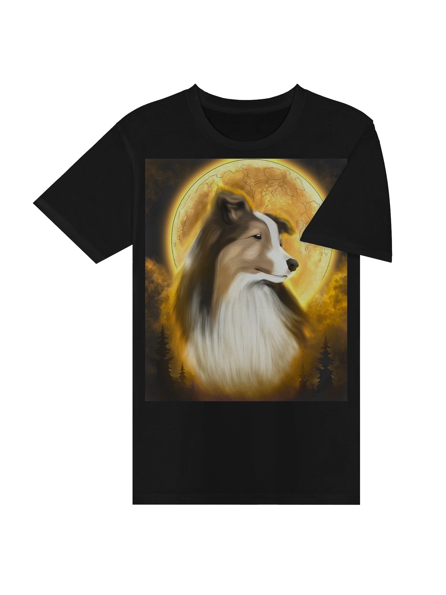 Mushroom Moon shirt product image (4)